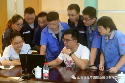 專利彰顯實力,創新驅動發展--省、市、縣科學技術協會組織有關專家赴銀光集團開展企業專利信息推廣應用服務工作