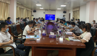 市工業和信息化局深入英德高新區開展