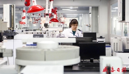 閆劍波調研重點項目和質量品牌建設工作