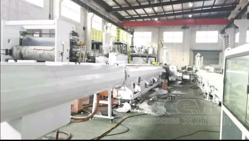 基于PLC觸摸屏控制的PE、PP、PPR塑料管材生產線及新材料技術推廣服務